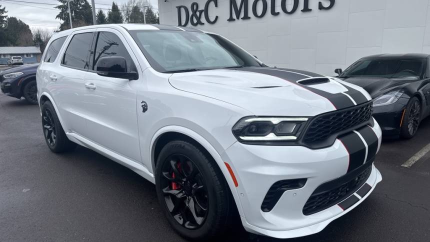 2021 Dodge Durango SRT Hellcat — SUV — 23,323 mi — Portland, OR