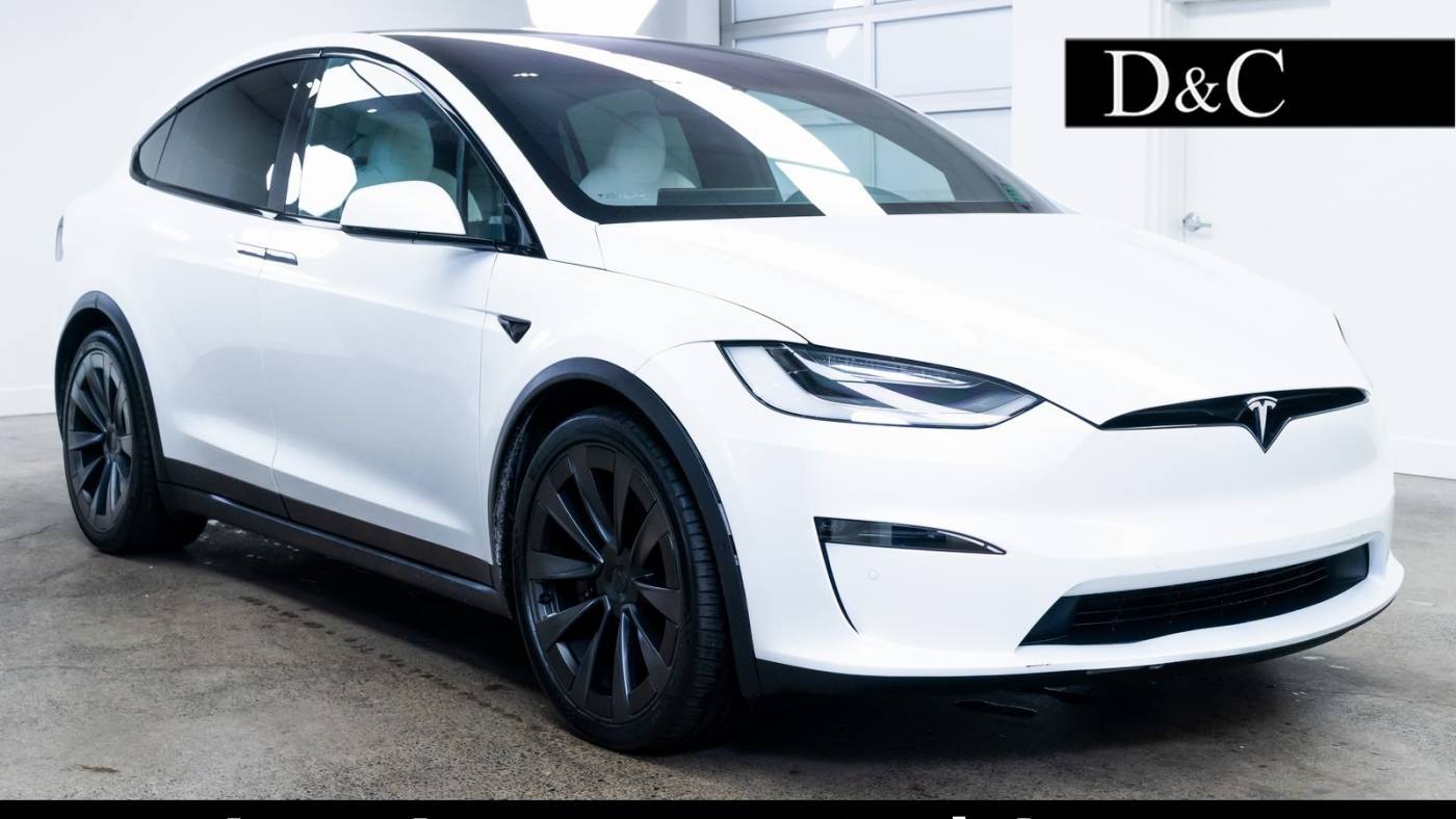2022 Tesla Model X Plaid