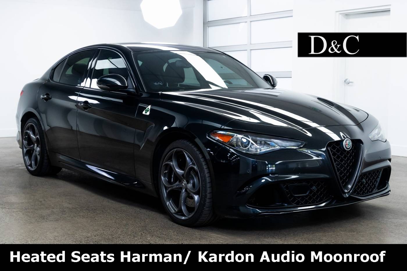 2018 Alfa Romeo Giulia Quadrifoglio — Sedan — 23,000 mi — Portland, OR