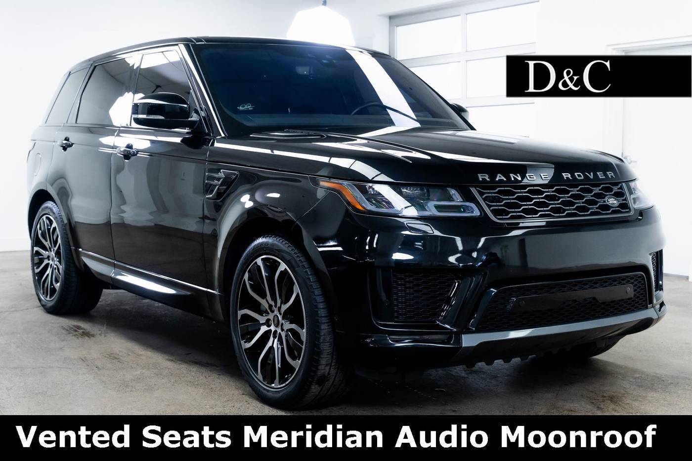 2021 Land Rover Range Rover Sport HSE Silver Edition — SUV — 35,010 mi — Portland, OR