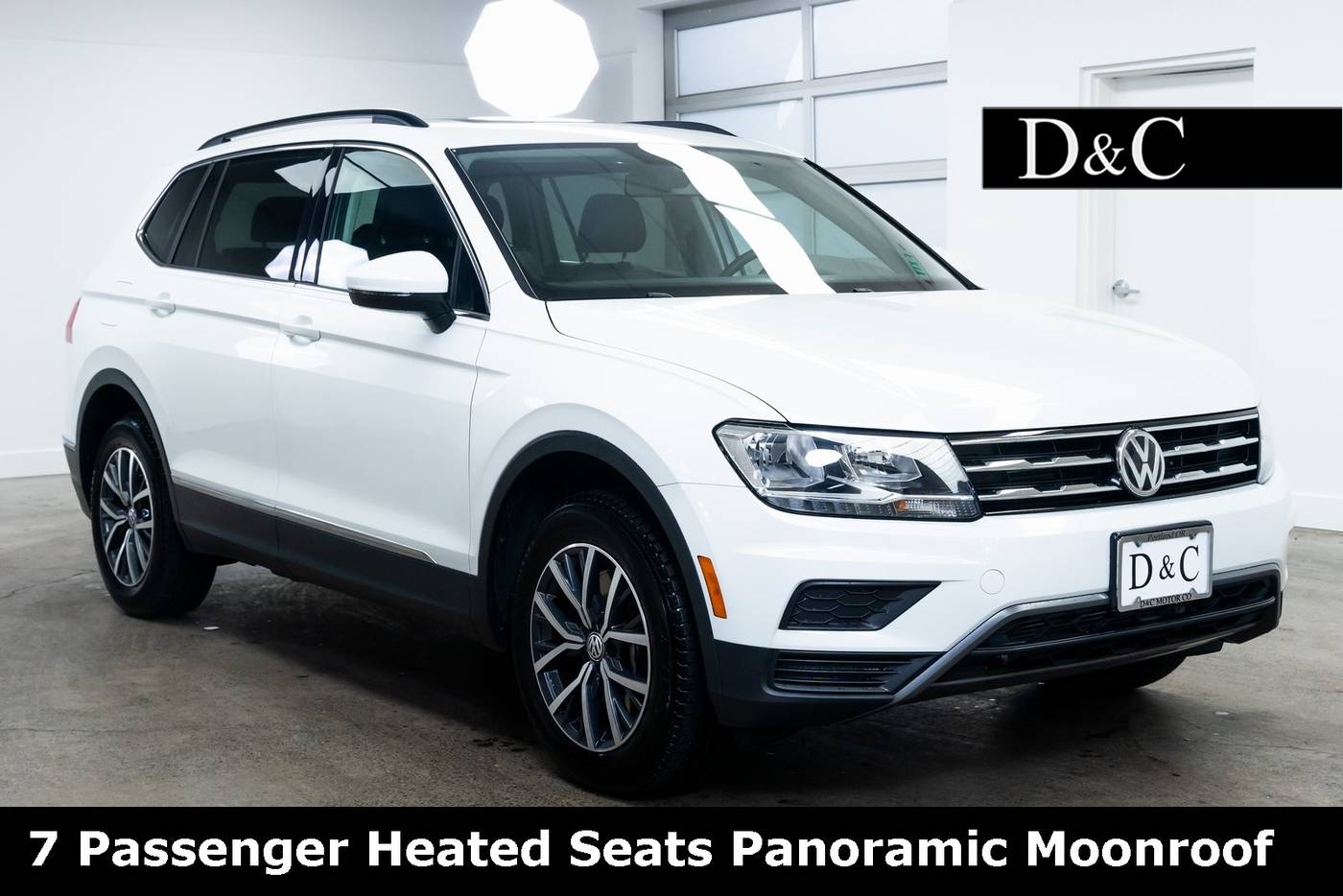 2020 Volkswagen Tiguan SE — SUV — 50,094 mi — Portland, OR