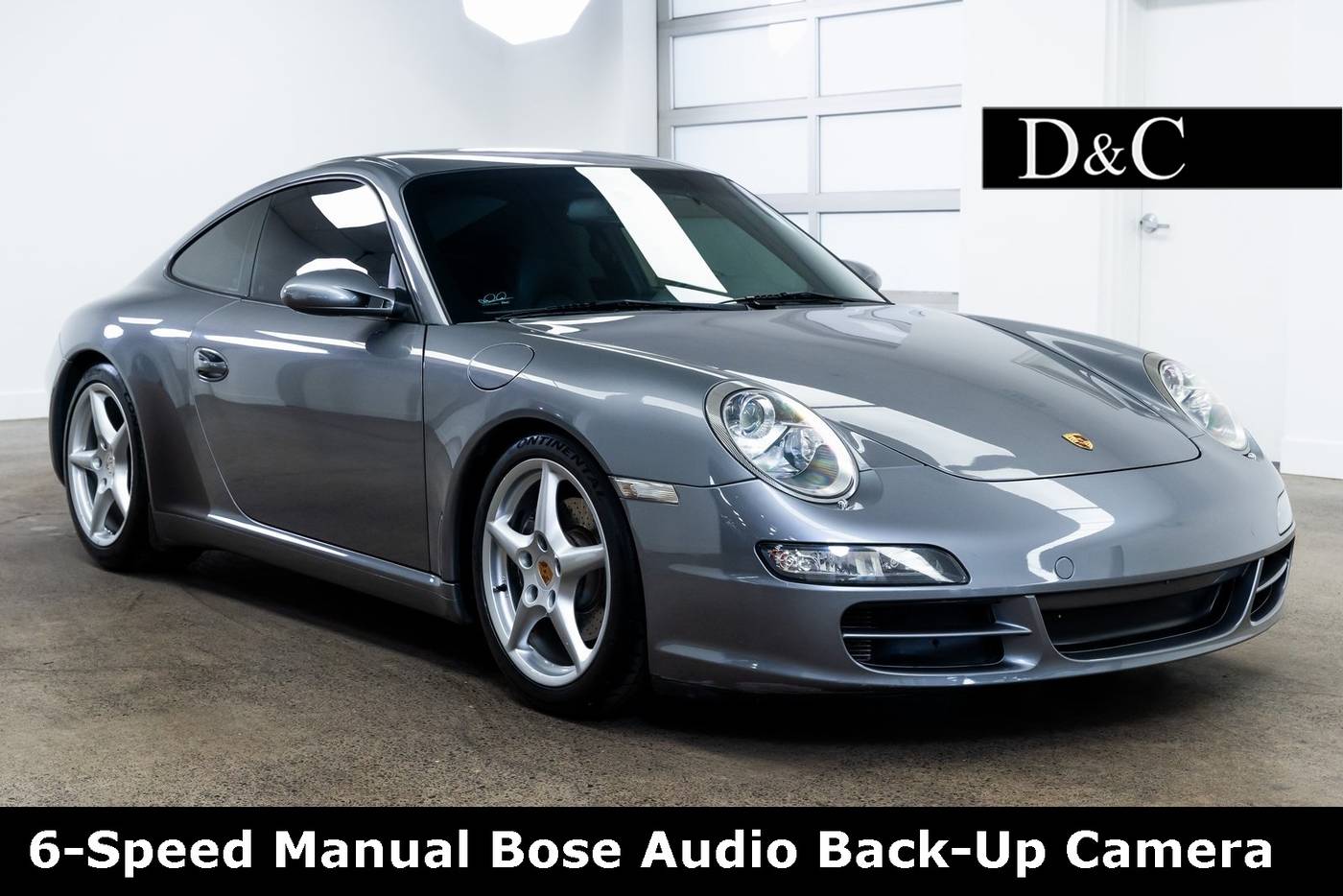 2005 Porsche 911 Carrera — Coupe — 67,535 mi — Portland, OR