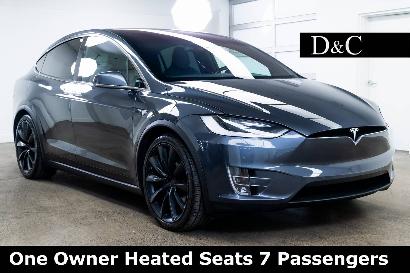 2018 Tesla Model X 100D — SUV — 63,780 mi — Portland, OR