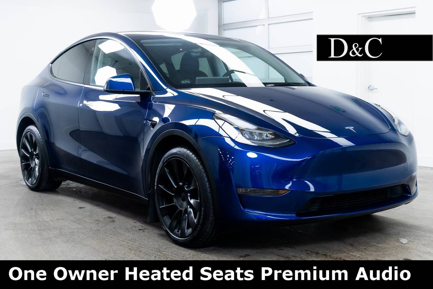 2023 Tesla Model Y Long Range — SUV — 13,475 mi — Portland, OR