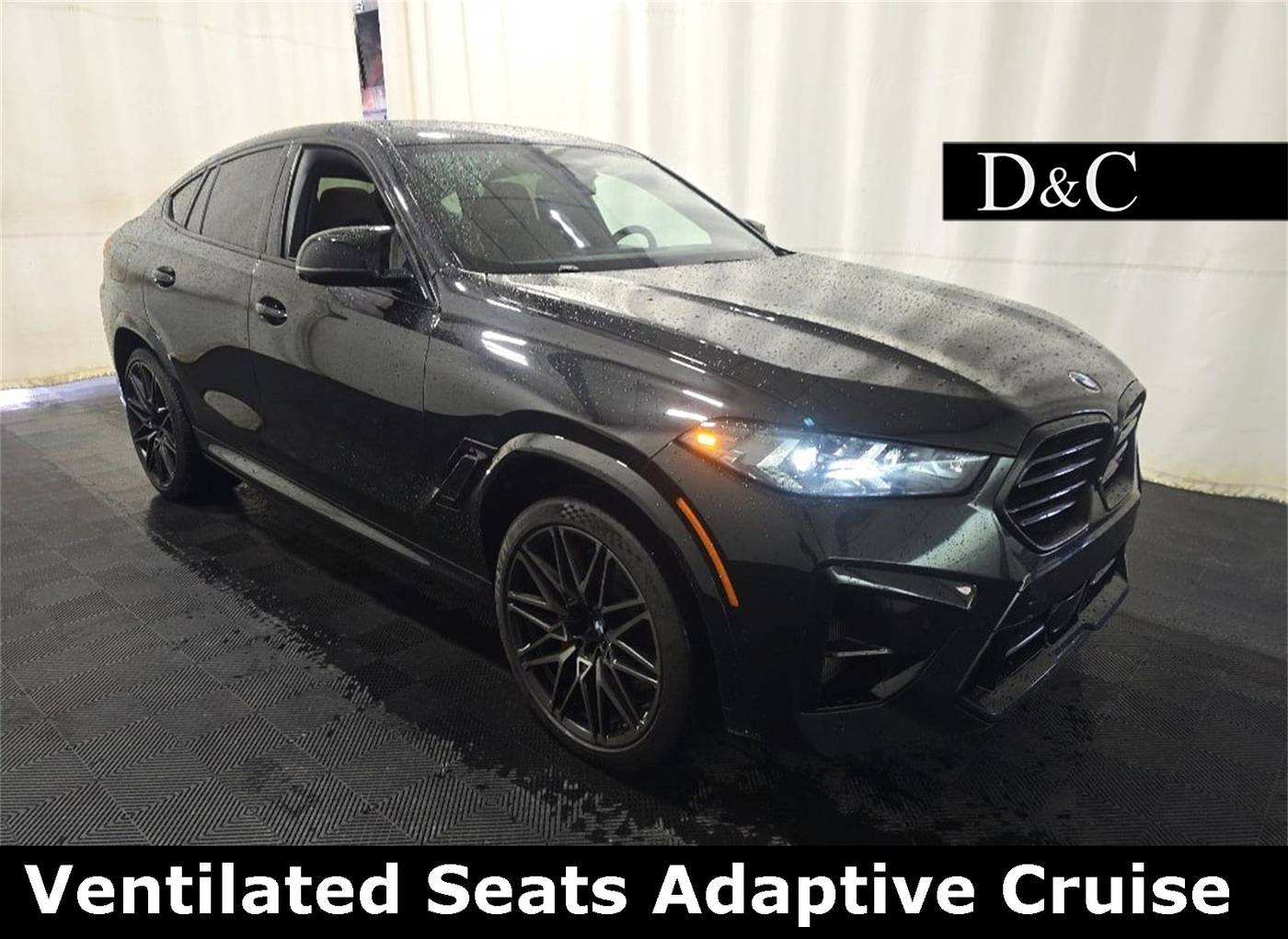 2024 BMW X6 M Standard — SUV — 18,066 mi — Portland, OR