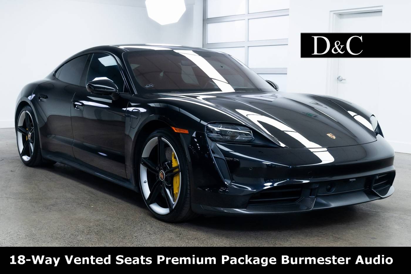 2020 Porsche Taycan Turbo S — Sedan — 16,861 mi — Portland, OR