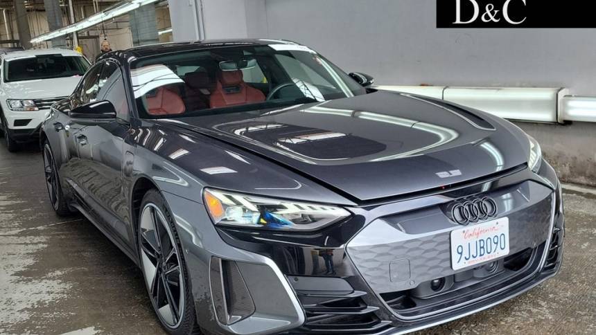 2023 Audi RS e-tron GT Standard — Sedan — 11,956 mi — Portland, OR