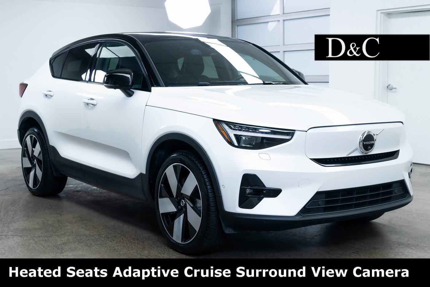2022 Volvo C40 Recharge Ultimate — SUV — 23,669 mi — Portland, OR