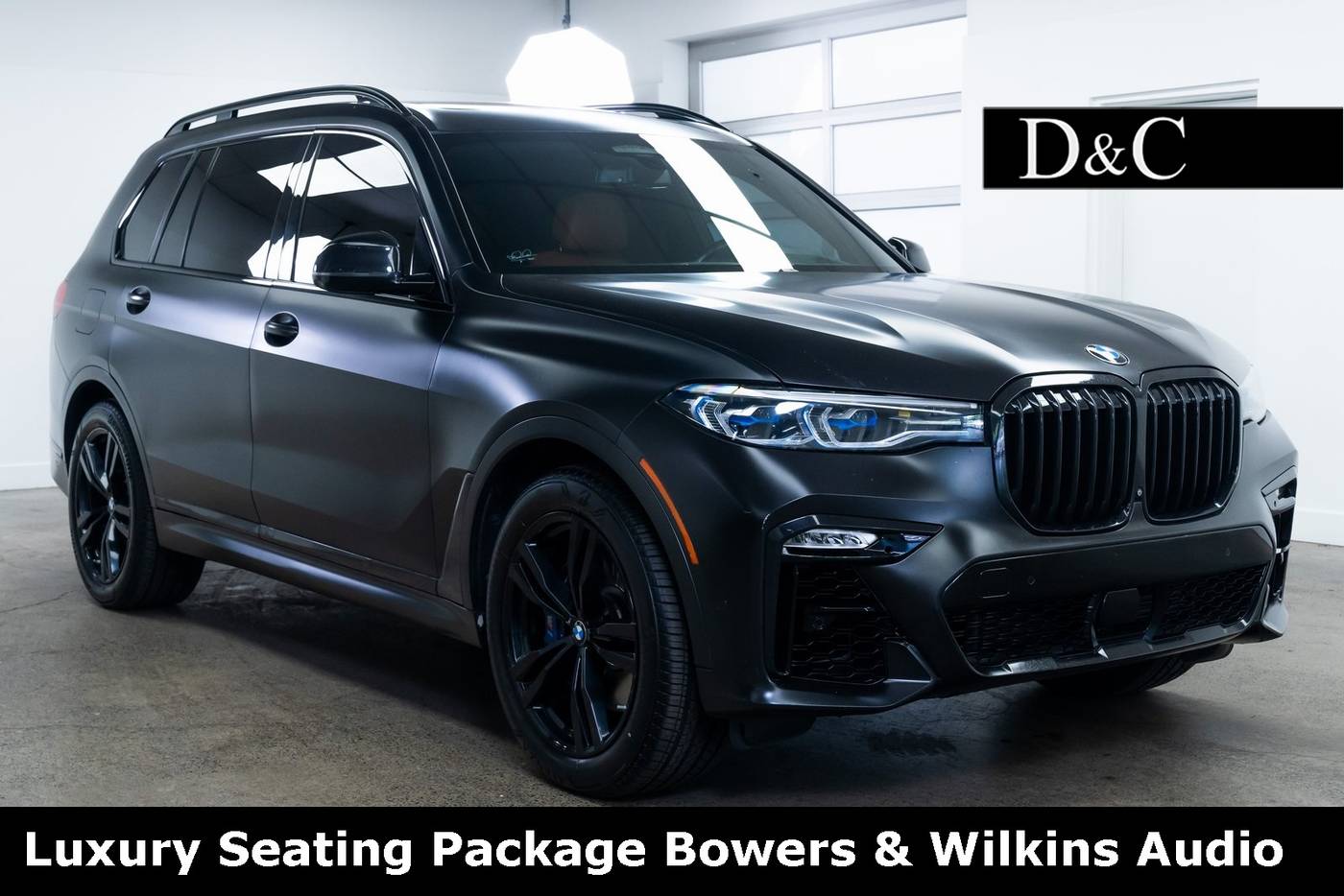 2020 BMW X7 M50i — SUV — 75,232 mi — Portland, OR
