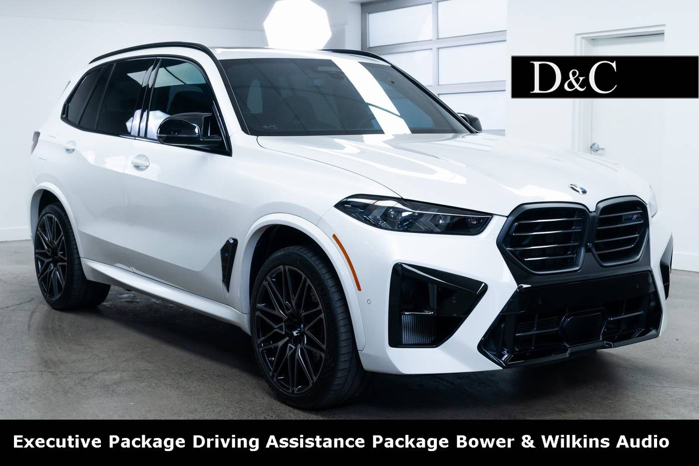 2025 BMW X5 M Competition — SUV — 6,628 mi — Portland, OR