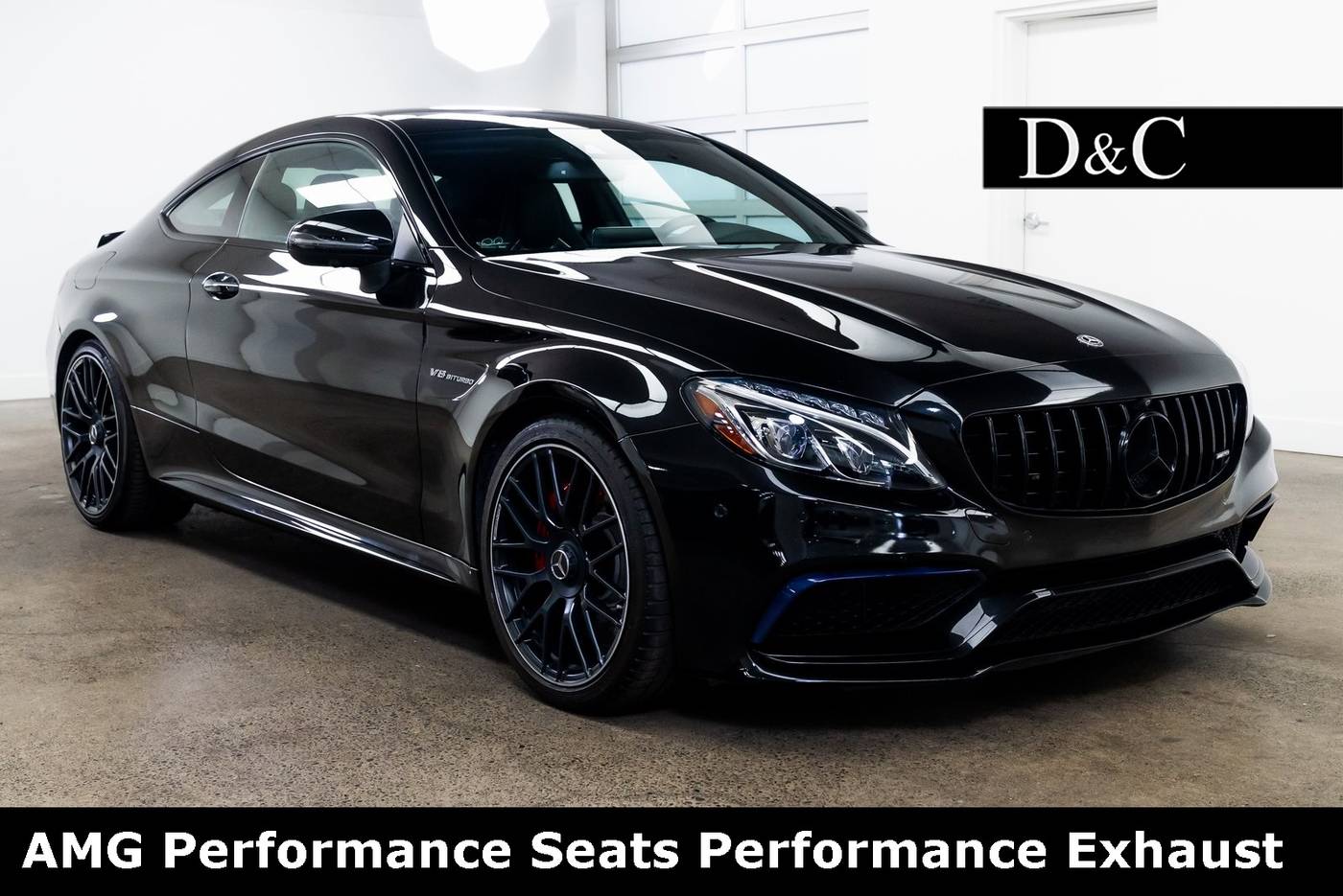 2018 Mercedes-Benz C-Class C 63 S AMG — Coupe — 30,551 mi — Portland, OR