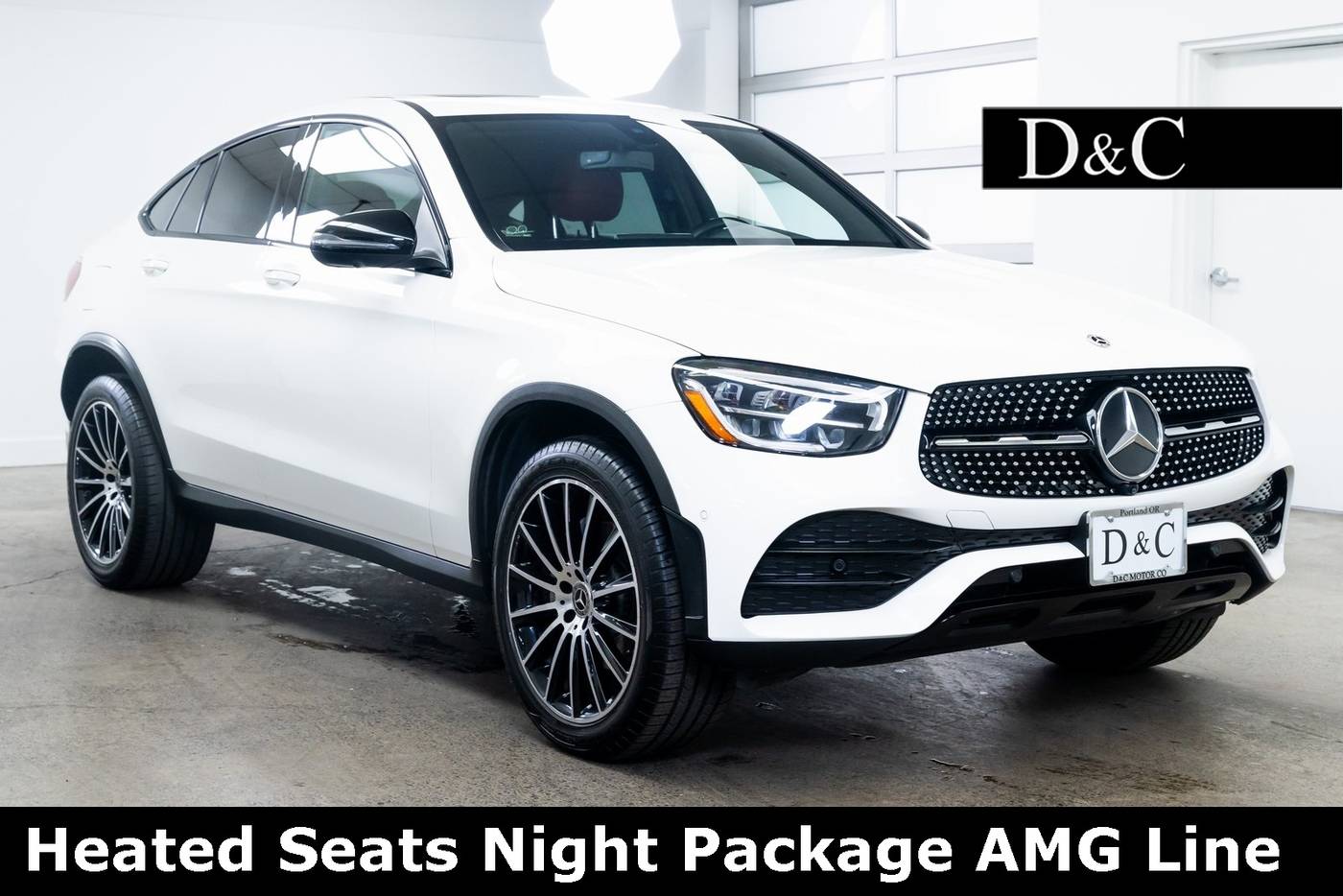 2021 Mercedes-Benz GLC GLC 300 — SUV — 47,775 mi — Portland, OR