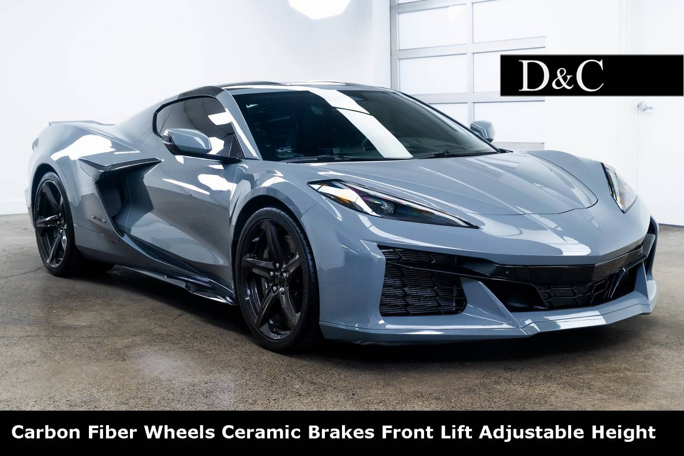 2024 Chevrolet Corvette Z06 3LZ — Coupe — 8,350 mi — Portland, OR