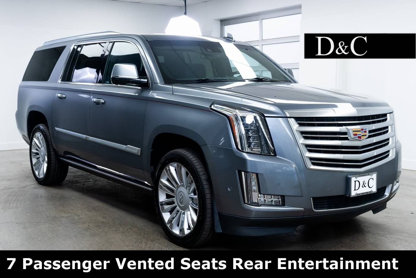 2019 Cadillac Escalade Platinum — SUV — 55,699 mi — Portland, OR