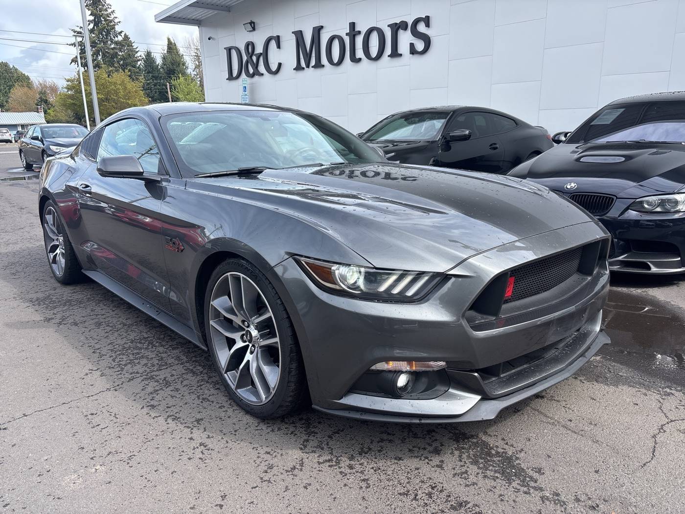2015 Ford Mustang GT Premium — Coupe — 31,067 mi — Portland, OR