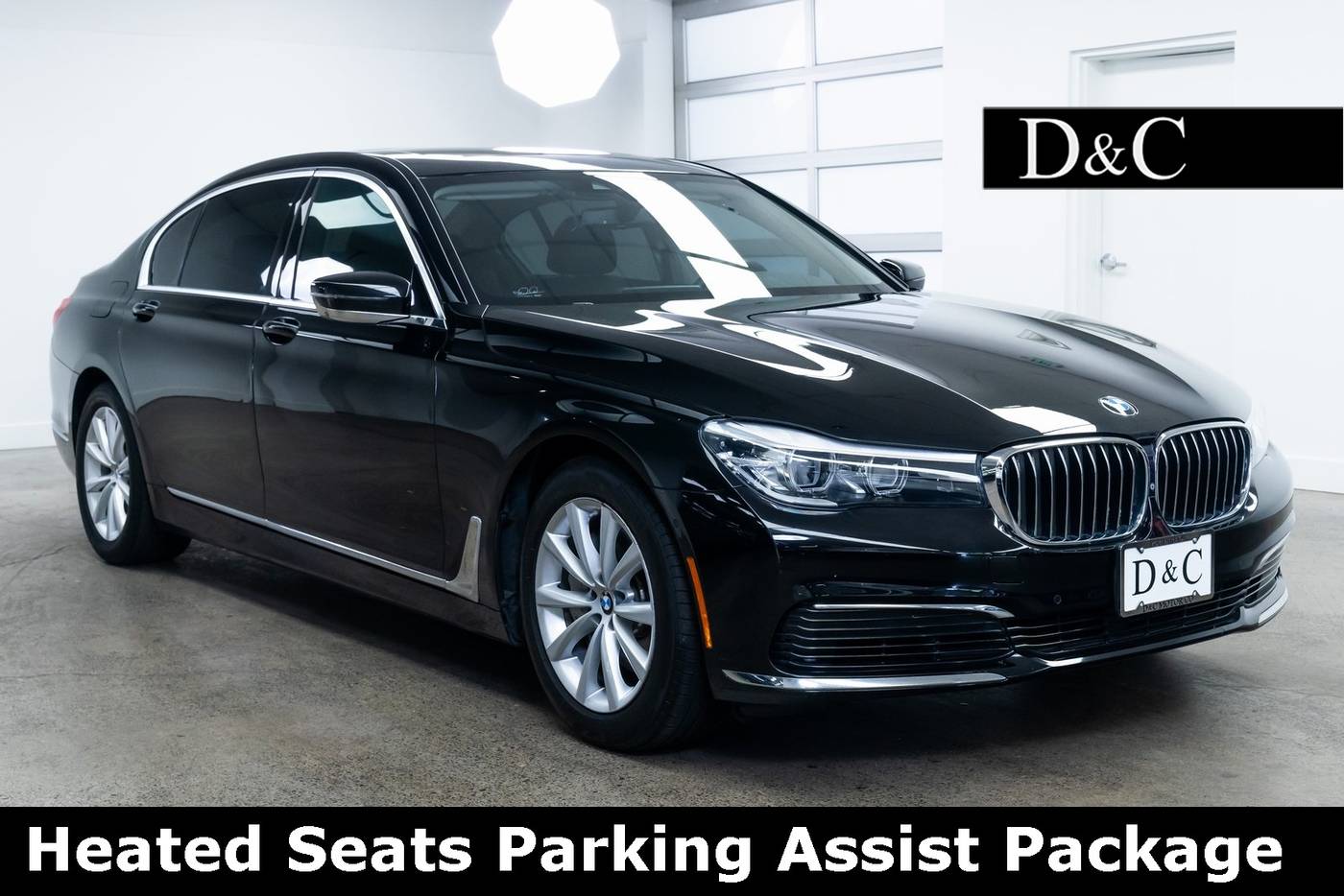 2019 BMW 7 Series 740i — Sedan — 46,950 mi — Portland, OR