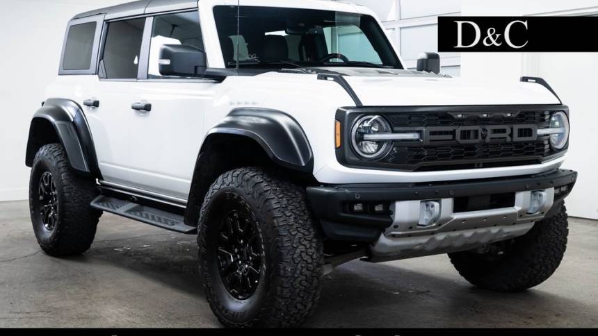 2023 Ford Bronco Raptor — SUV — 9,750 mi — Portland, OR