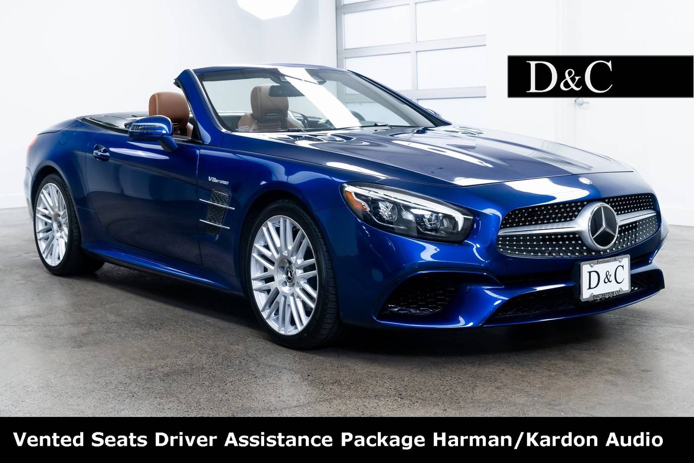 2017 Mercedes-Benz SL SL 550 — Convertible — 40,574 mi — Portland, OR