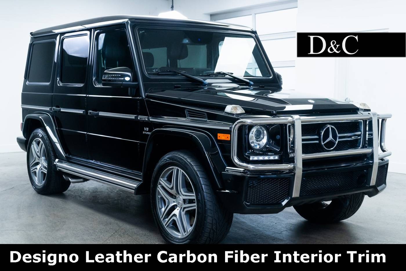2017 Mercedes-Benz G-Class G 63 AMG — SUV — 64,870 mi — Portland, OR