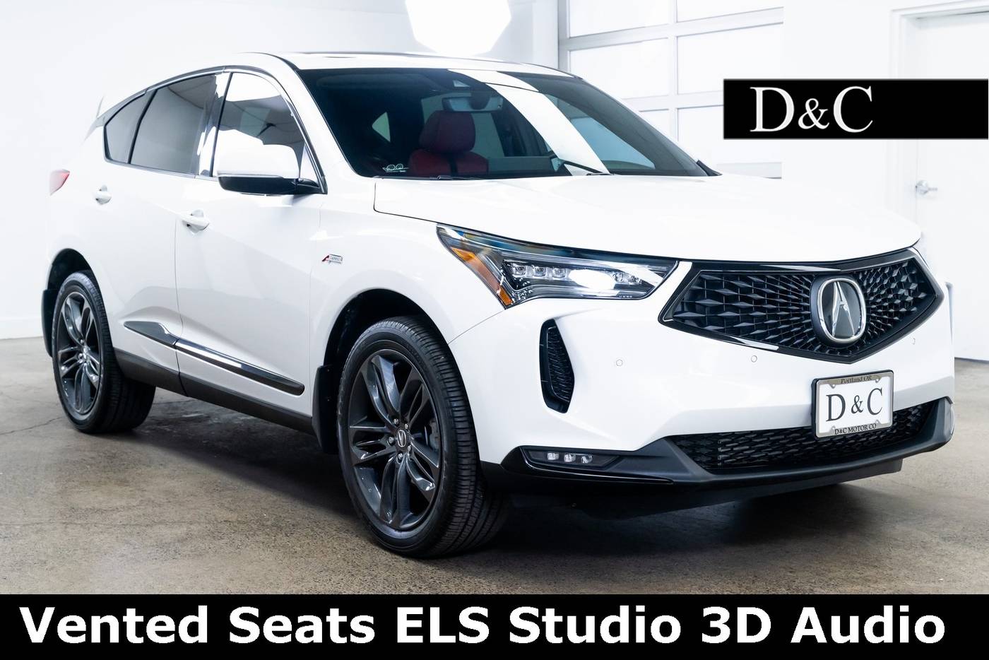 2023 Acura RDX A-Spec Package — SUV — 23,330 mi — Portland, OR
