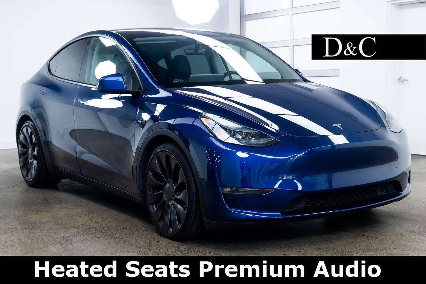 2022 Tesla Model Y Performance — SUV — 50,816 mi — Portland, OR