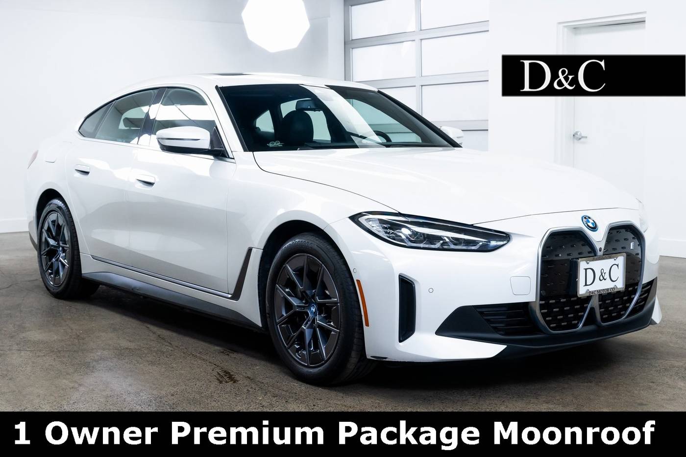 2023 BMW i4 eDrive40 — Sedan — 24,360 mi — Portland, OR
