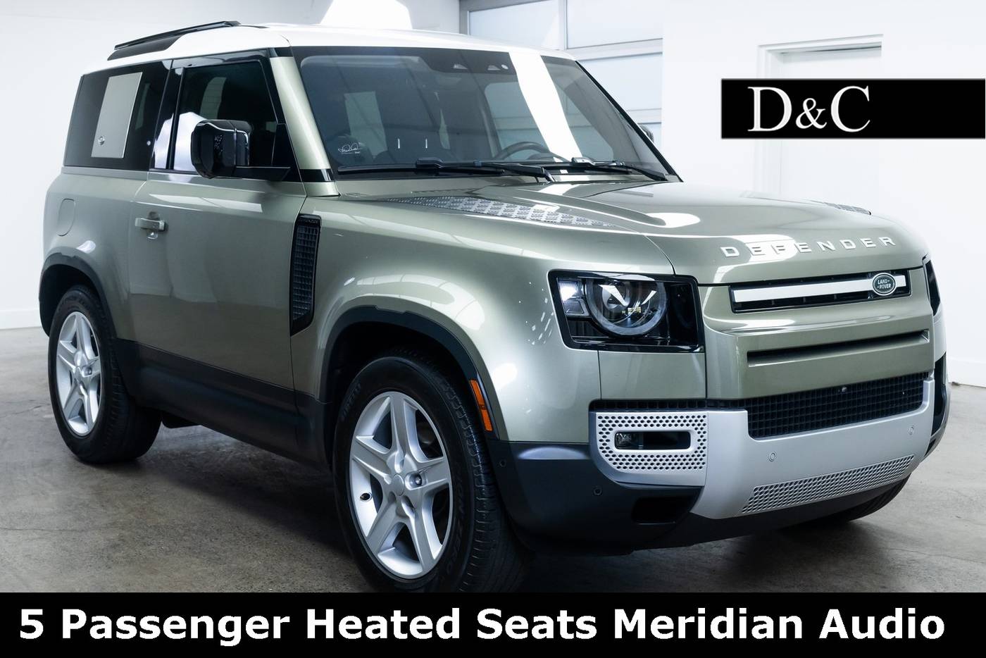 2022 Land Rover Defender Standard — SUV — 28,407 mi — Portland, OR