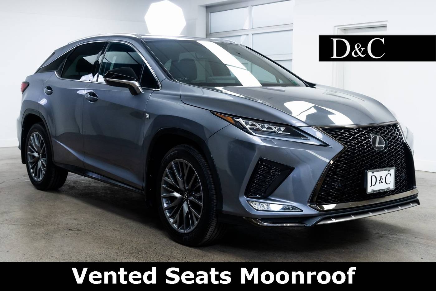 2022 Lexus RX RX 350 F Sport — SUV — 17,677 mi — Portland, OR