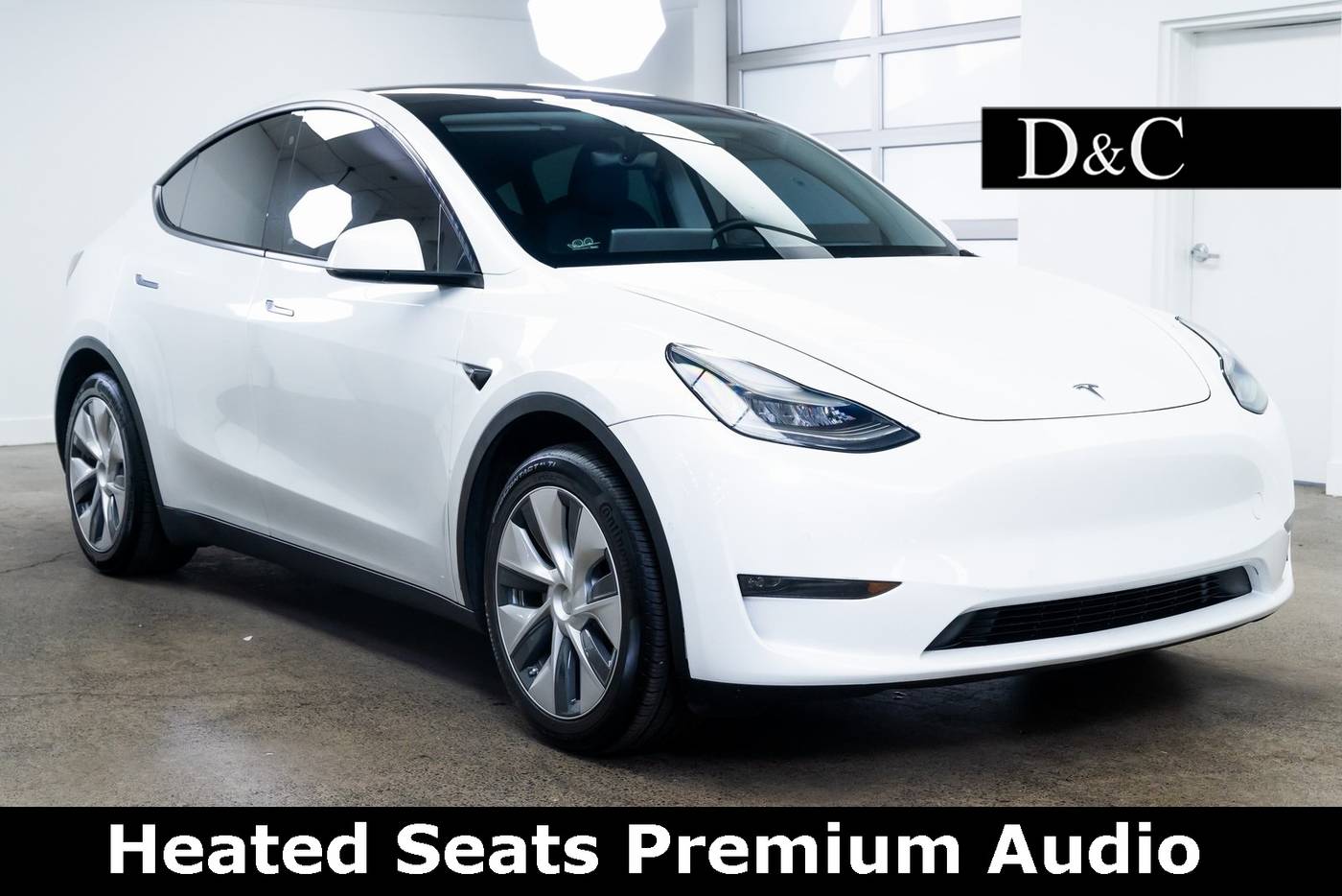 2020 Tesla Model Y Long Range — SUV — 53,490 mi — Portland, OR