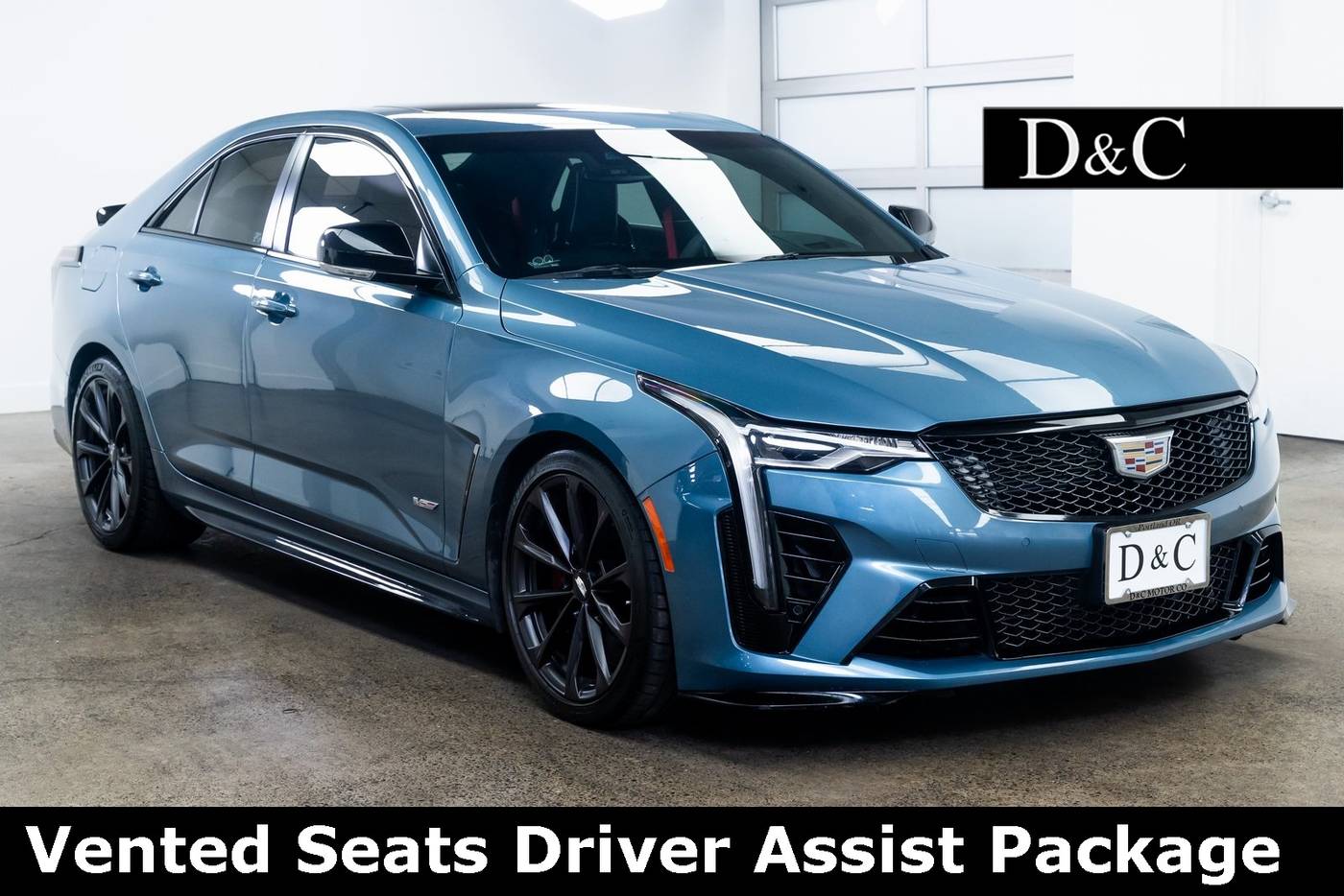 2023 Cadillac CT4-V Blackwing — Sedan — 14,324 mi — Portland, OR