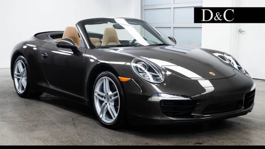 2015 Porsche 911 Carrera 4 — Convertible — 77,795 mi — Portland, OR