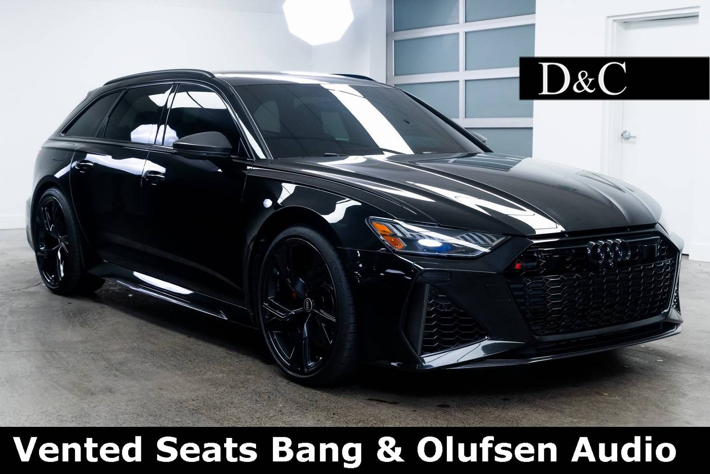 2023 Audi RS 6 Avant Standard — Wagon — 26,513 mi — Portland, OR