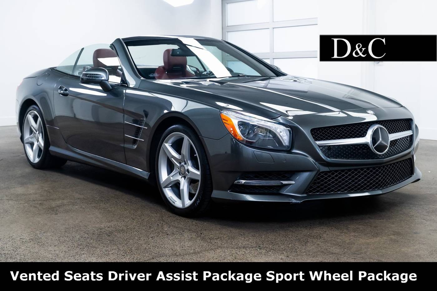 2016 Mercedes-Benz SL SL 550 — Convertible — 47,289 mi — Portland, OR