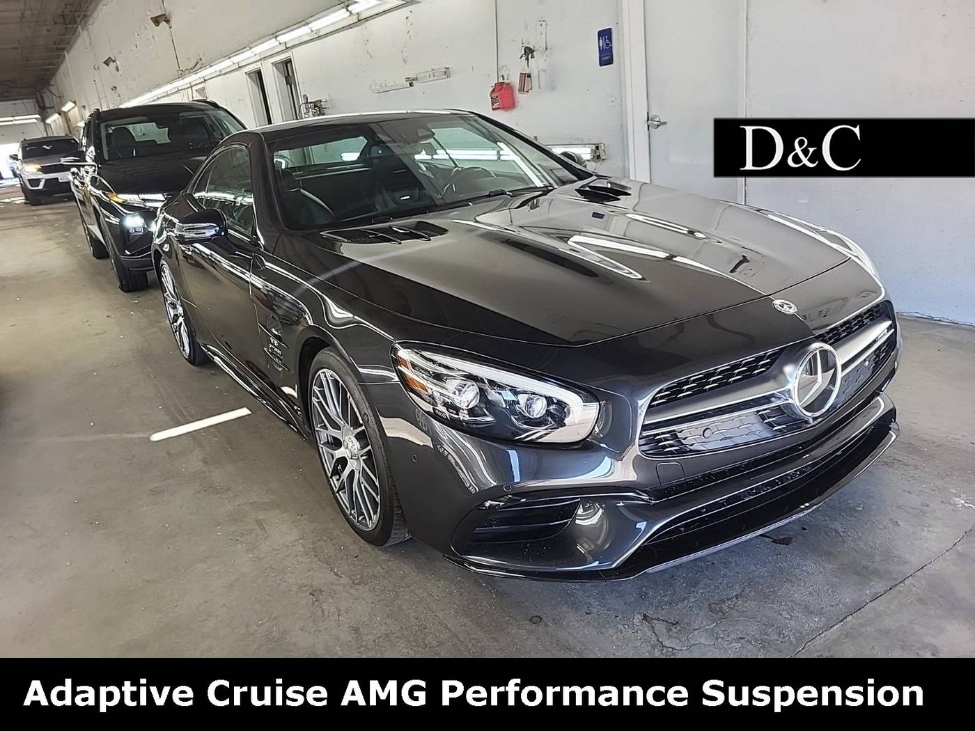 2019 Mercedes-Benz SL SL 63 AMG — Convertible — 44,339 mi — Portland, OR