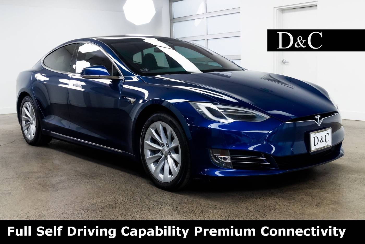 2018 Tesla Model S P100D — Hatchback — 52,255 mi — Portland, OR