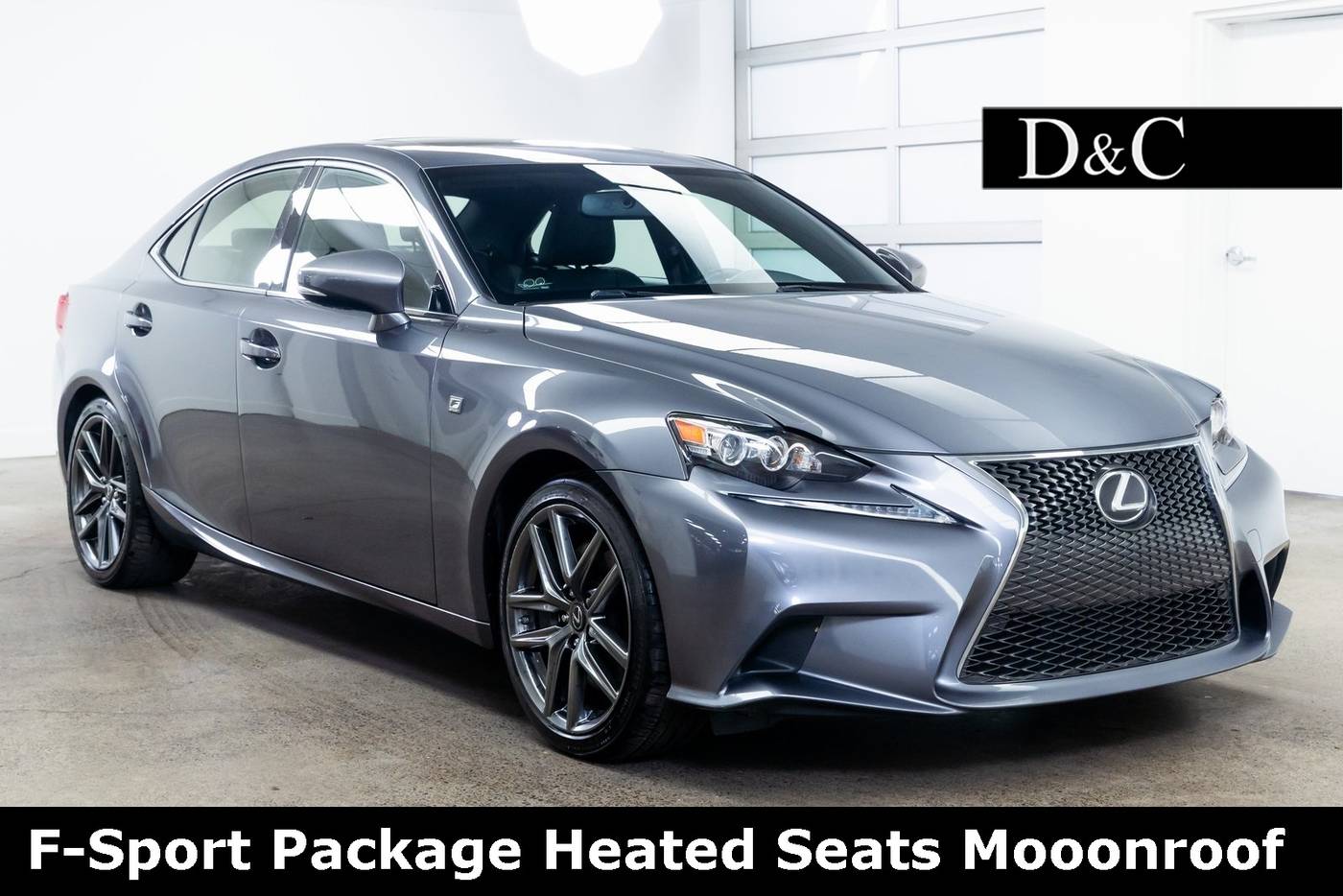 2015 Lexus IS IS 350 — Sedan — 42,567 mi — Portland, OR