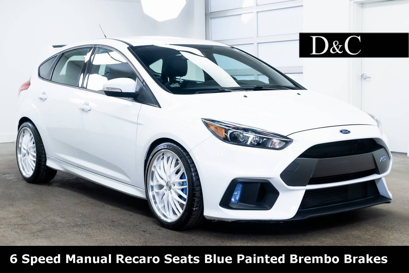 2017 Ford Focus RS — Hatchback — 18,460 mi — Portland, OR