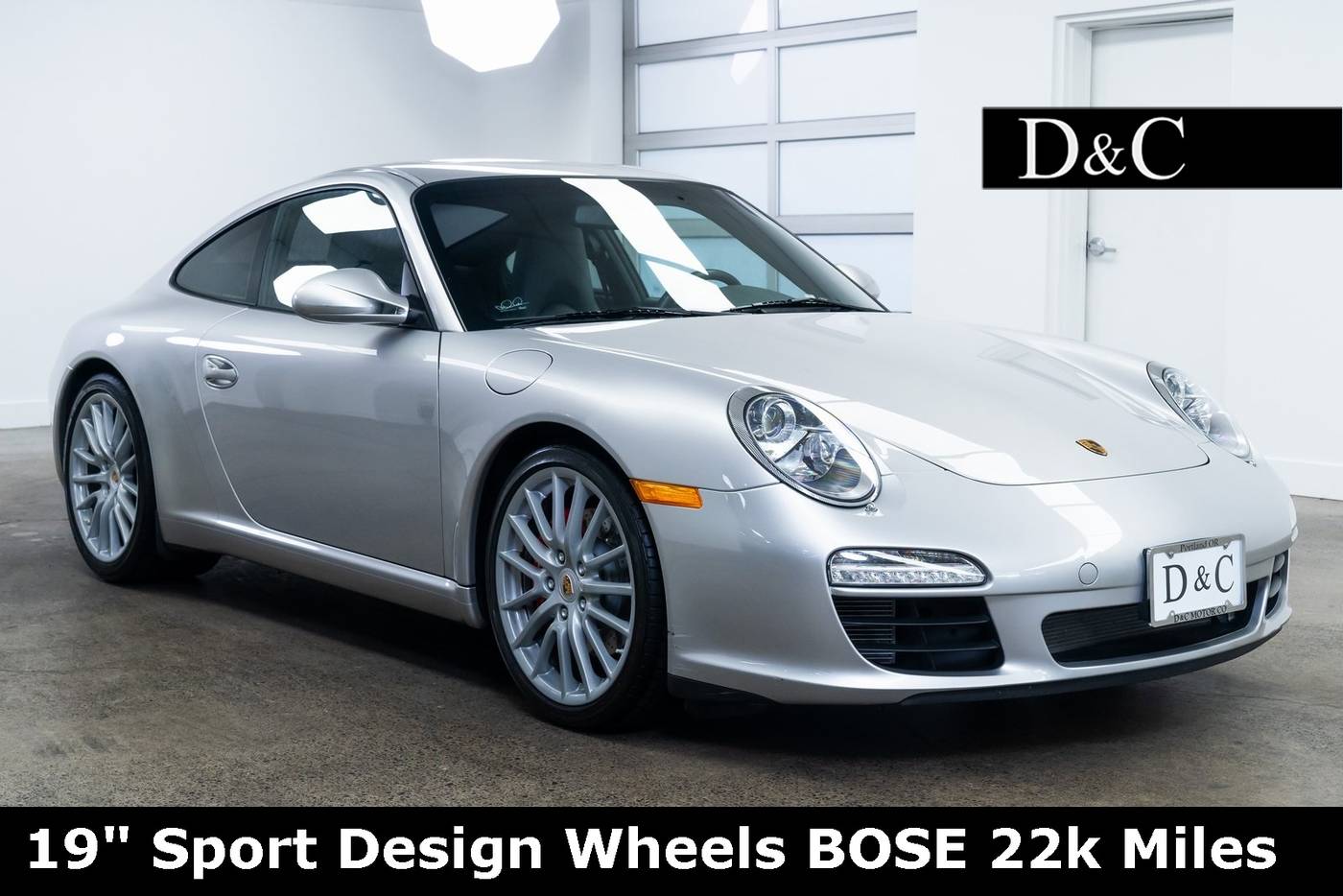 2011 Porsche 911 Carrera S — Coupe — 22,415 mi — Portland, OR