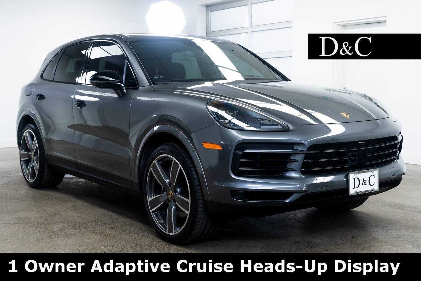 2023 Porsche Cayenne Standard — SUV — 16,278 mi — Portland, OR