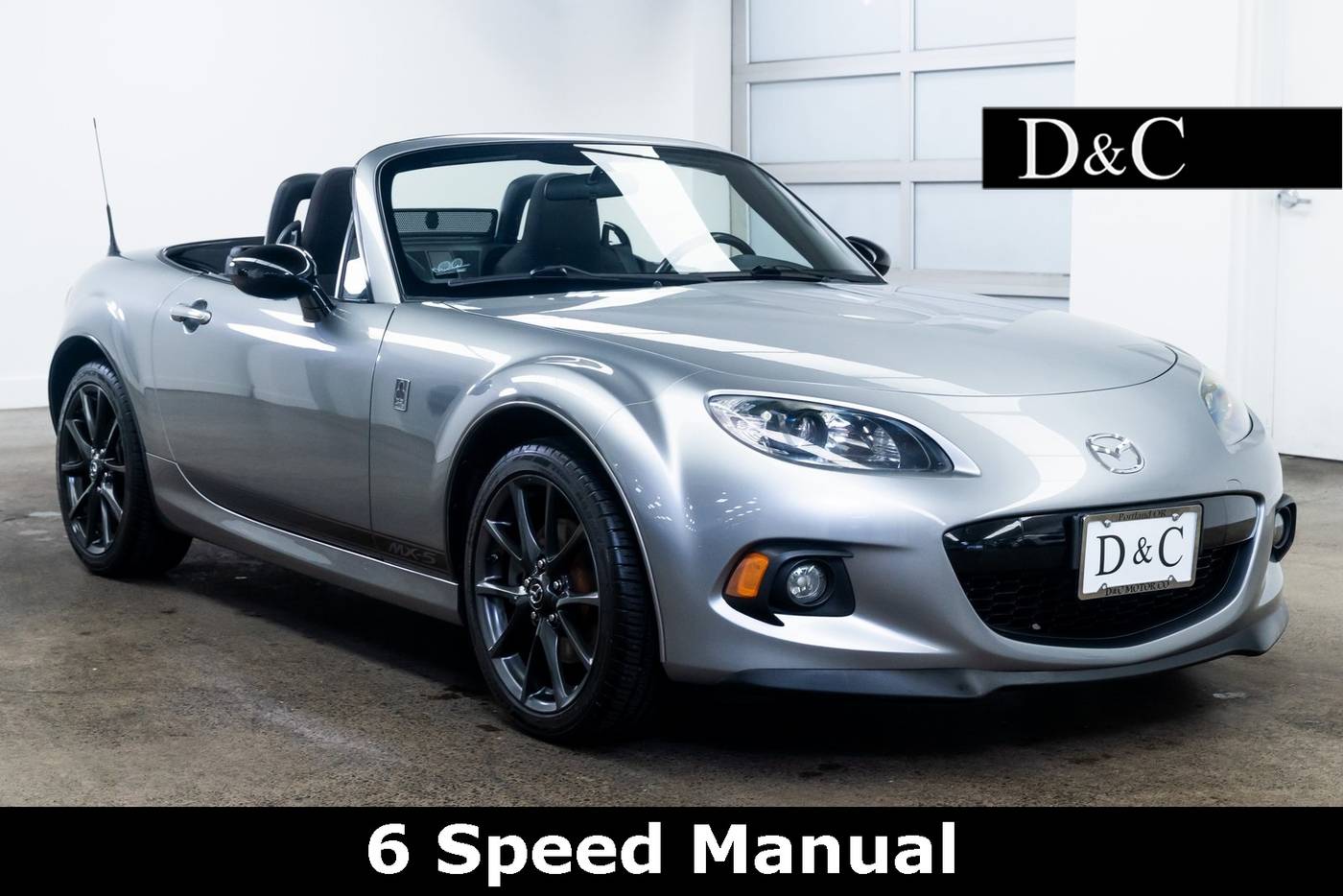 2013 Mazda MX-5 Miata Club — Convertible — 68,973 mi — Portland, OR