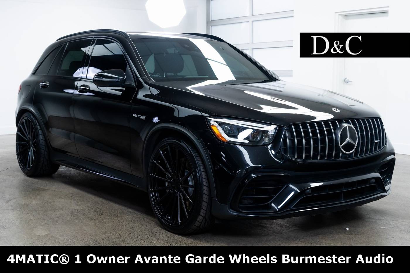 2021 Mercedes-Benz GLC AMG GLC 63 — SUV — 41,031 mi — Portland, OR