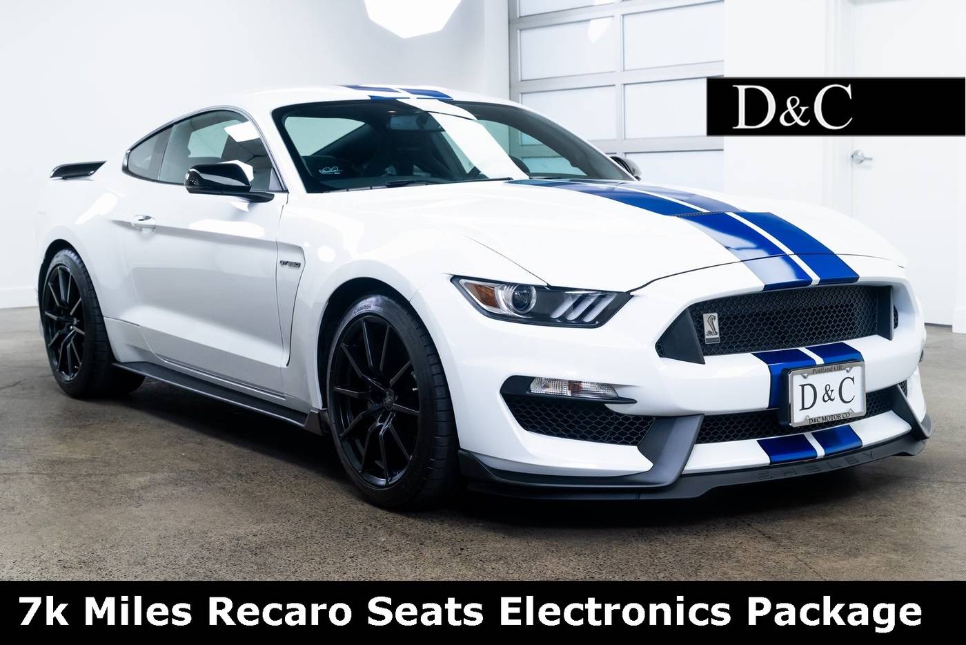2017 Ford Mustang Shelby GT350 — Coupe — 6,973 mi — Portland, OR