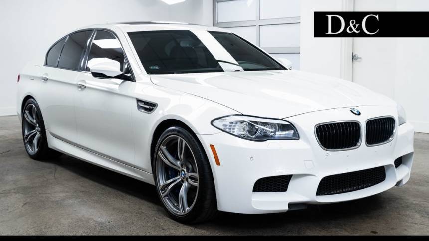 2013 BMW M5 Standard — Sedan — 50,290 mi — Portland, OR