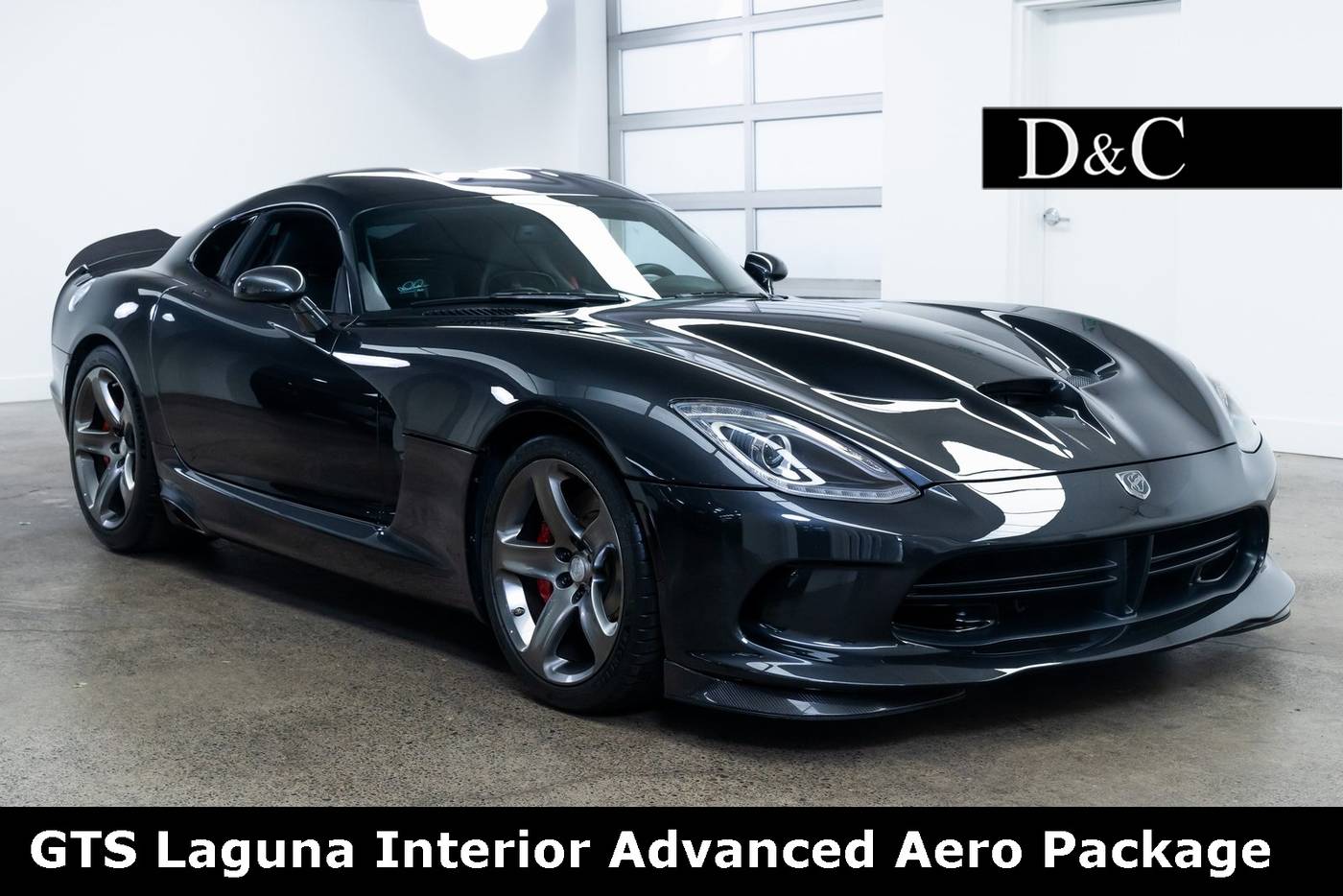 2014 Dodge SRT Viper GTS — Coupe — 19,940 mi — Portland, OR