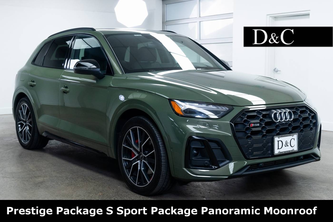 2023 Audi SQ5 Prestige — SUV — 27,529 mi — Portland, OR