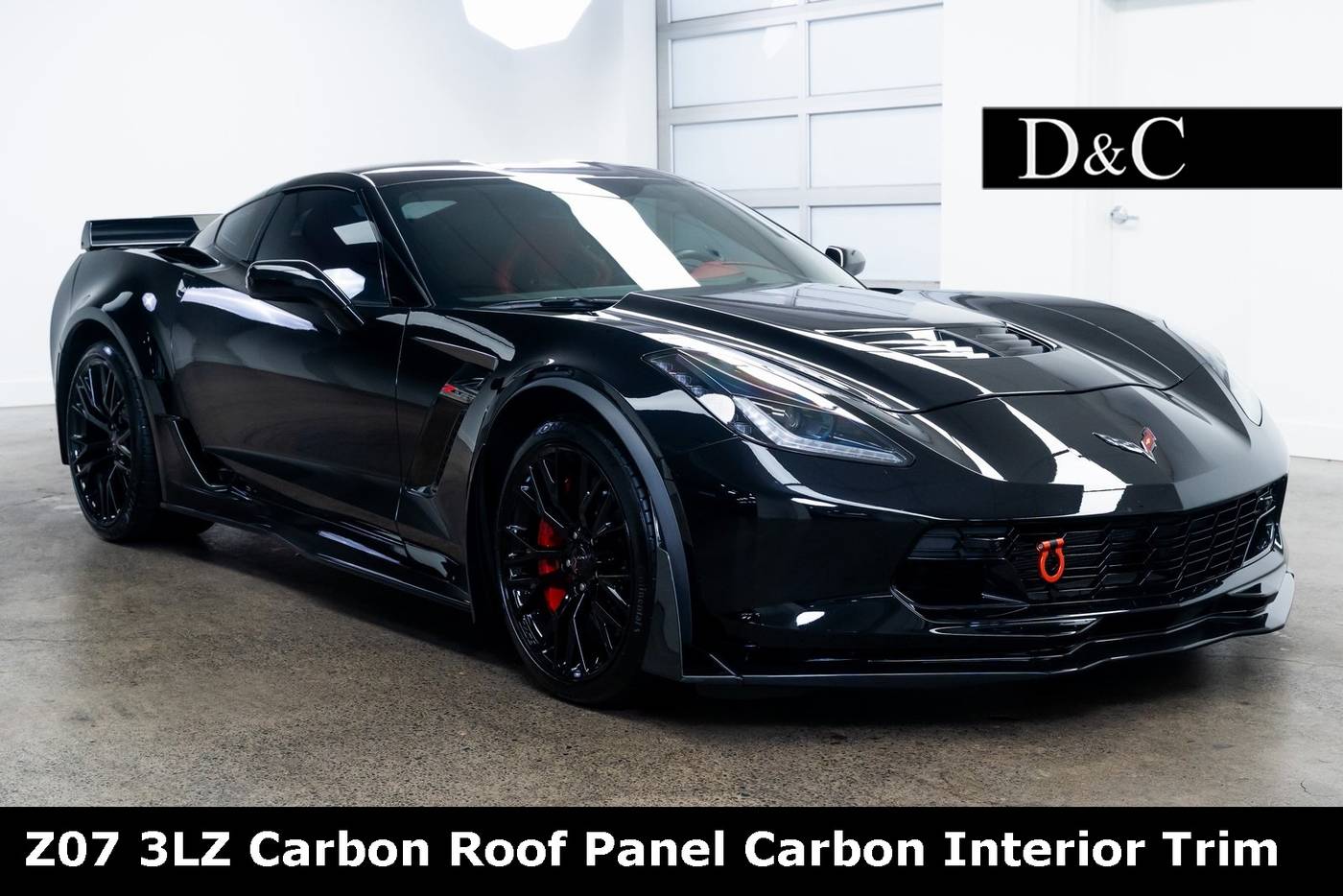2016 Chevrolet Corvette Z06 3LZ — Coupe — 4,463 mi — Portland, OR