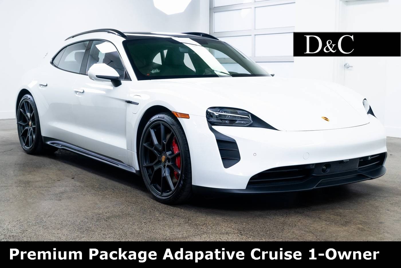 2024 Porsche Taycan GTS — Wagon — 7,610 mi — Portland, OR