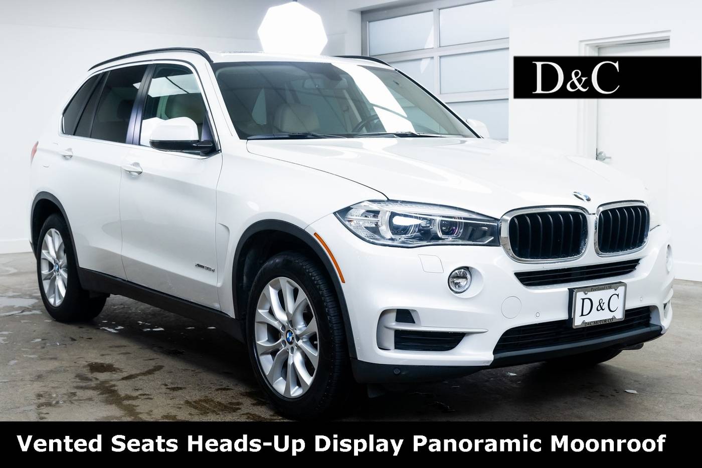 2016 BMW X5 35d — SUV — 78,049 mi — Portland, OR