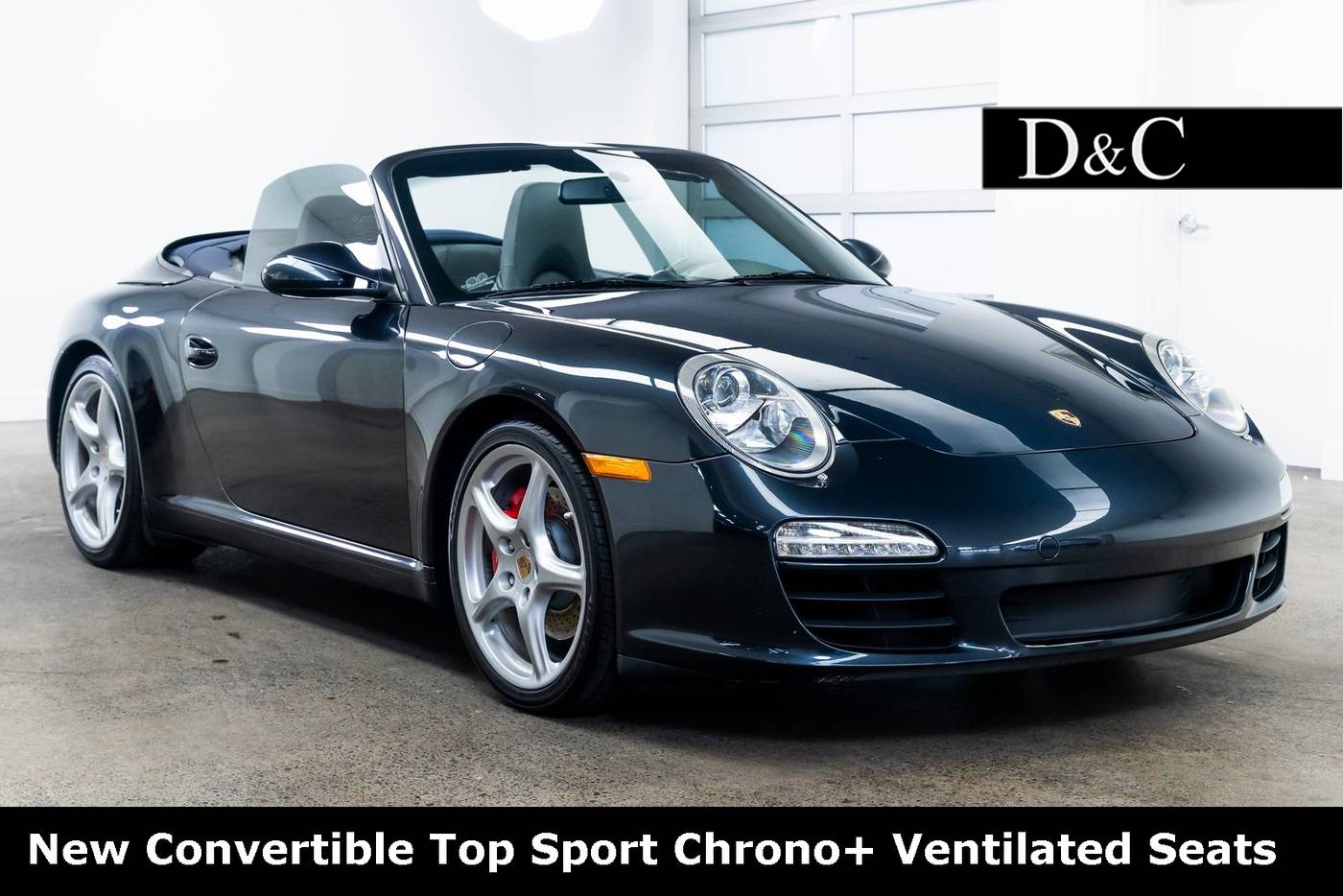 2009 Porsche 911 Carrera 4S — Convertible — 44,458 mi — Portland, OR