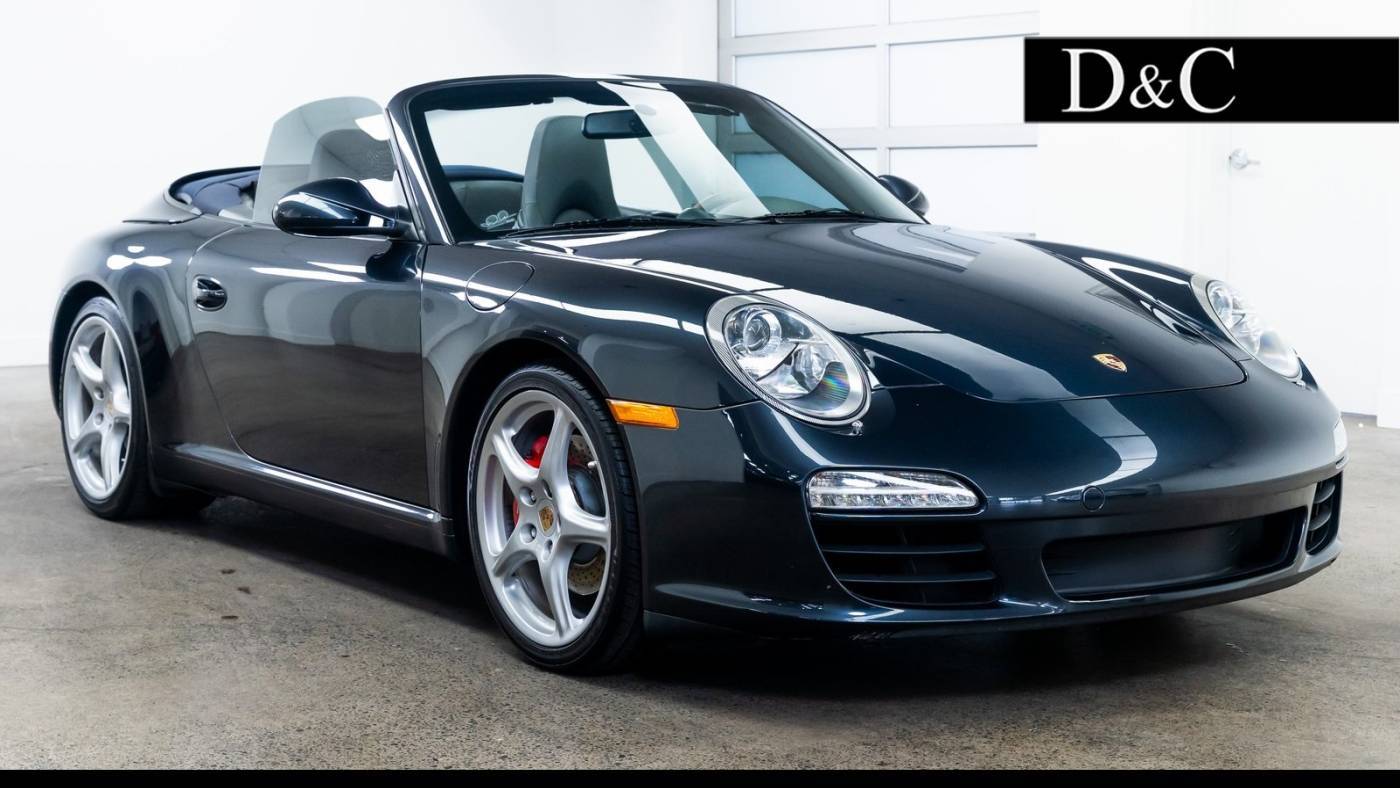 2009 Porsche 911 Carrera 4S